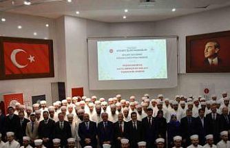 Kütahya’da ’Aday Din Görevlileri 3. Dönem Mezuniyet Töreni’