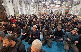 Kütahya’da "Camide Buluşalım" sabah namazı buluşması