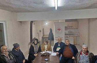 Kütahya’da çiftçi toplantıları düzenlendi