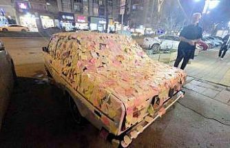 Kütahya’da "Dilek Arabası" ilgi odağı oldu