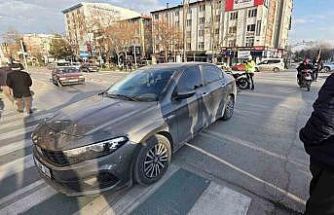 Kütahya’da otomobil ile motosiklet çarpıştı: 1 yaralı