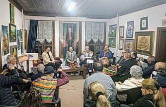 Kütahya’da ’Simav yaren kültürü’ anlatıldı, türküler ve söyleşi ile gelenek yaşatıldı