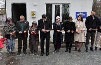 Kütahya’nın Civli Mahallesi’ne fırın