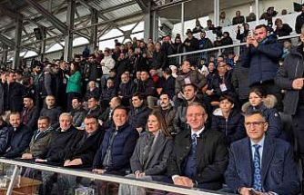 Kütahyaspor’dan Eskişehirspor maçı sonrası şampiyonluk mesajı