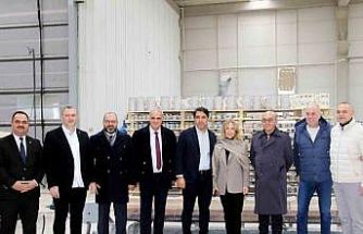 KUTSO Yönetim Kurulu’ndan Kütahya OSB yatırımcısına ziyaret