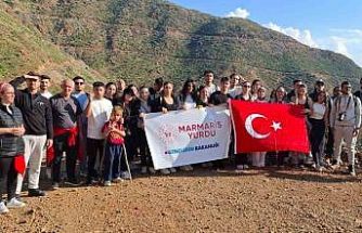 KYK’lı öğrencilerden ve derneklerden yangın sonrası Marmaris’e can suyu