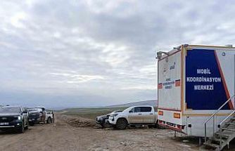 Libya heyetini taşıyan uçağın düştüğü bölgedeki çalışmalar 3. gününde de devam ediyor