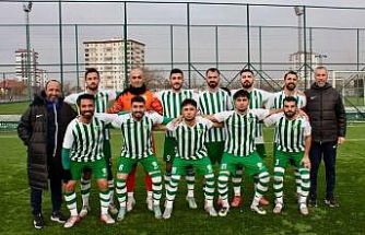 Lider Şekerspor farklı kazandı