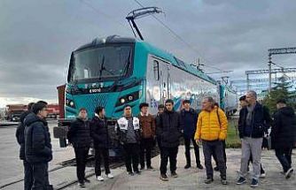 Lise öğrencilerden yerli üretime teknoloji odaklı ziyaret