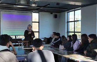 Lise öğrencilerine sınav kaygısı ve stresle başa çıkma yolları anlatıldı