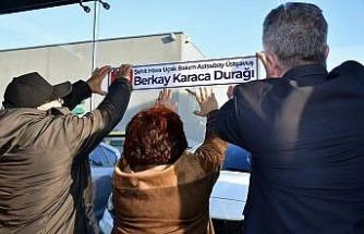 Lüleburgaz’da şehidin ismi sokağa ve durağa verildi