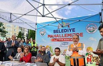 Mahalle Mahalle Talas’ta hizmet yolculuğu tamamlandı