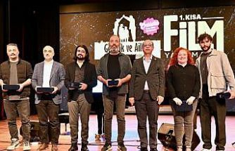 Malatya’da 1. Kısa Film Yarışması’nın ödülleri törenle sahiplerini buldu