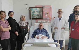 Malatya’da aort yırtığı kapalı yöntemle onarıldı