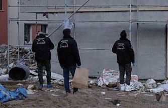 Malatya’da inşaatın çatısından düşen işçi ağır yaralandı