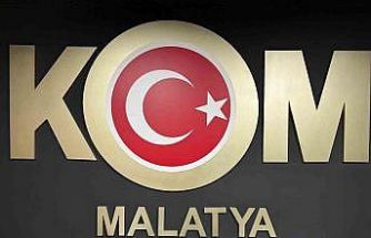 Malatya’da ruhsatsız silah operasyonu: 1 gözaltı