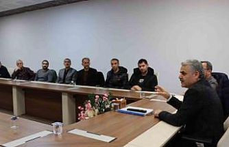 Malatya’da spor tesislerinin hizmet kalitesi değerlendirildi