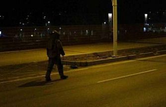 Malatya’da şüpheli çanta fünye ile patlatıldı