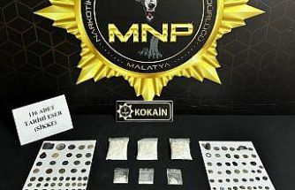 Malatya’da uyuşturucu operasyonu: 1 tutuklama