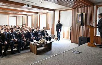 Malatya’da "Yönetimde Beden Dili ve Etkili İletişim" semineri düzenlendi