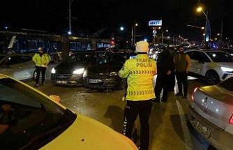 Malatya’da zincirleme kaza: 2 yaralı