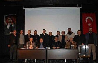 Malazgirt’te SYDV Mütevelli Heyeti seçimi yapıldı