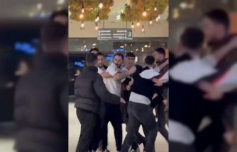 Maltepe’de AVM’de kavga