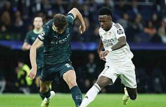 Manchester City, Real Madrid’i deplasmanda yendi