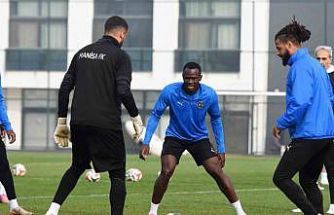 Manisa FK, Sakaryaspor maçı hazırlıklarını tamamladı