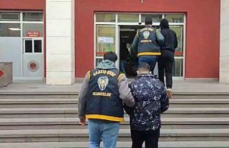 Manisa’da iş yeri hırsızlığına 5 tutuklama