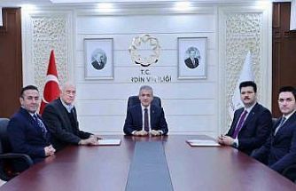 Mardin’de "Galatasaray Adnan Polat Spor ve Eğitim Merkezi" için protokol imzalandı