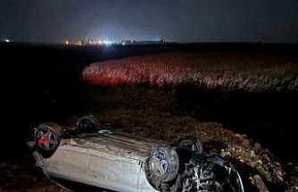 Mardin’de tır otomobille çarpıştı: 2 yaralı