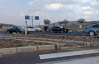 Mardin’de zincirleme trafik kazası