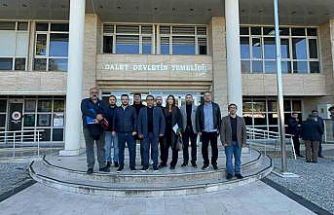 Marmaris Belediye Başkanı Ünlü’nün yargılandığı davanın üçüncü duruşması görüldü