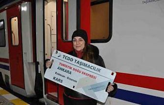 Masalsı yolculuğun son durağı: Turistik Doğu Ekspresi Kars’ta coşkuyla karşılandı