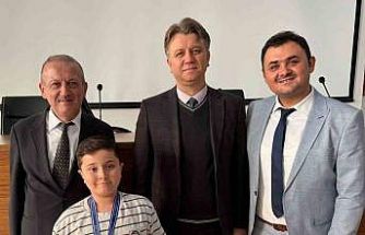 Matematiğin dâhileri ödüllendirildi