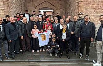 "Melaye Ciziri" anısına 51 kilometre koştu