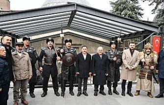 Melik Muhammed Gazi anıldı