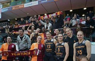 Melikgazi Kayseri Basketbol: 70 -Galatasaray: 95