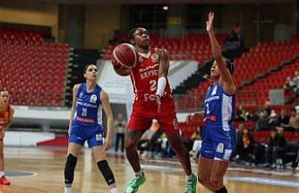 Melikgazi Kayseri Basketbol: 91 - Darnadel Çanakkale Belediyespor: 72