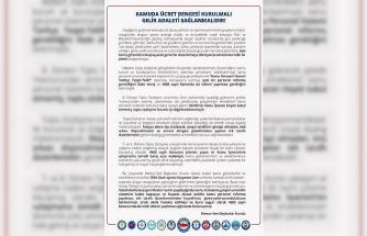 Memur-Sen Başkanlar Kurulu: "Türkiye Yüzyılı’na yakışır, 4688 sayılı Kanunu’nda ivedi reform yapılması çağrısında bulunuyoruz"