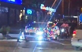 Menteşe’de aykırı ışık ve abartı egzozdan bir araca 11 bin TL ceza