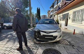 Menteşe’de otomobil ile motosiklet çarpıştı: 2 yaralı
