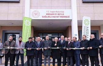 Meram’da Aymanas ASM ve Sağlıklı Hayat Merkezi açıldı