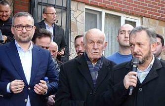 Merkez Bankası Başkanı Karahan’ın annesi Uşak’ta toprağa verildi