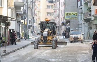 Merkezefendi’de kritik bağlantı noktaları yenilendi