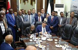 Mersin Uluslararası Limanı ile Port Sudan arasında kardeş liman mutabakatı imzalandı