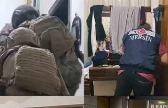 Mersin’de haraç isteyen suç örgütüne operasyon: 8 tutuklama