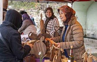 Mersin’de kırsal mahalle buluşmaları kadın emeğini Çamlıyayla’da buluşturdu