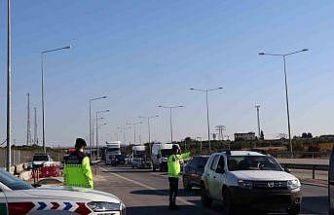 Mersin’de otoyollarda trafik denetimleri aralıksız sürüyor